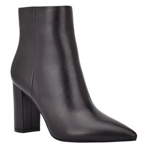 Marc Fisher Glorena Black Dress Bootie 8.5M